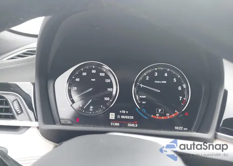 2019 BMW X2 xDrive28I z USA, uszkodzony, nr VIN WBXYJ5C5XK5N74232